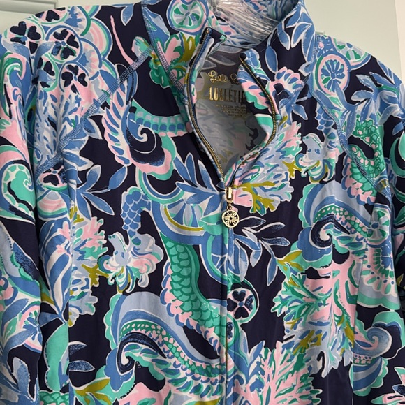 Colorful Patterned Jacket Lilly Pulitzer - Picture 2 of 3